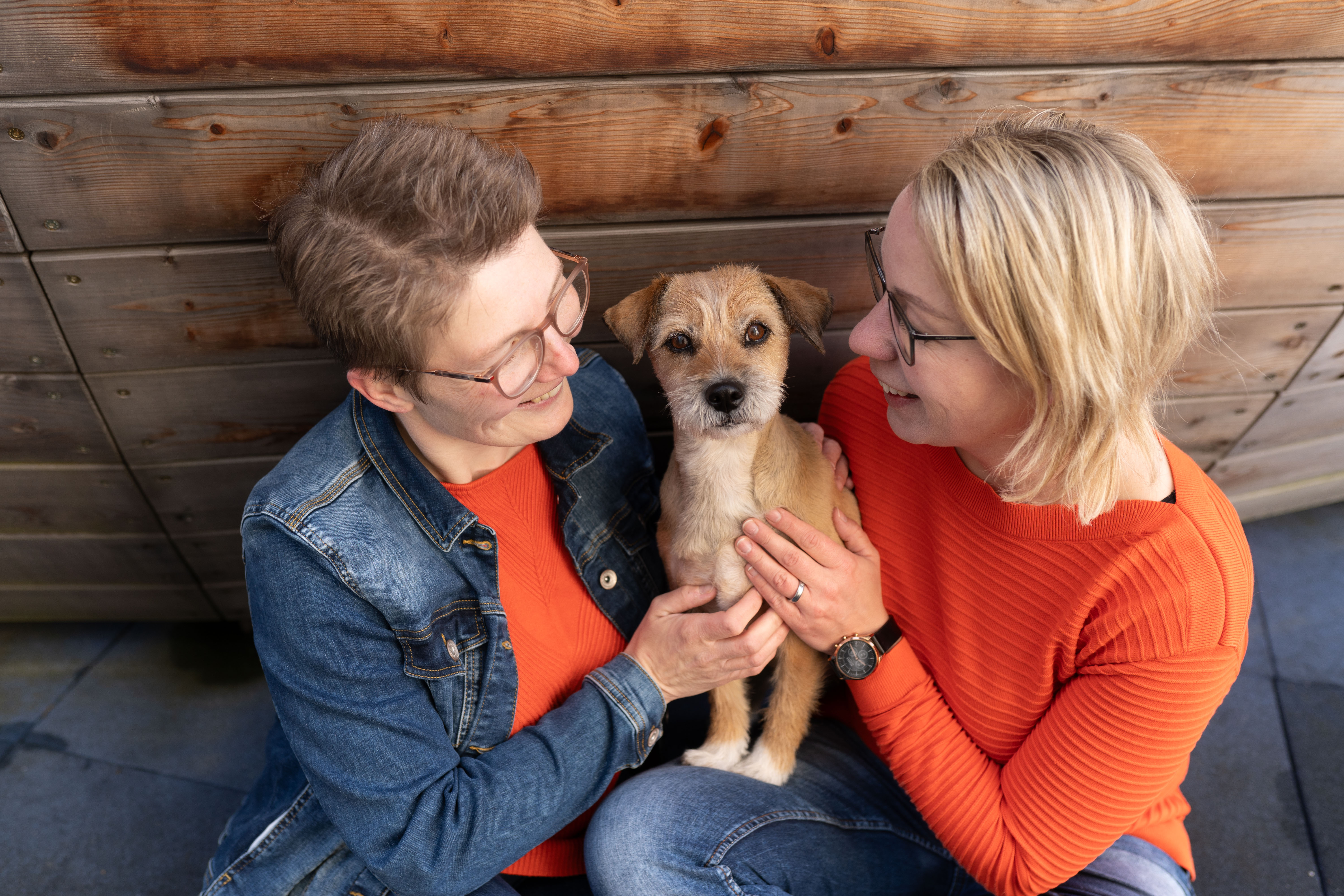 Kleidung, Rötungen & Haare