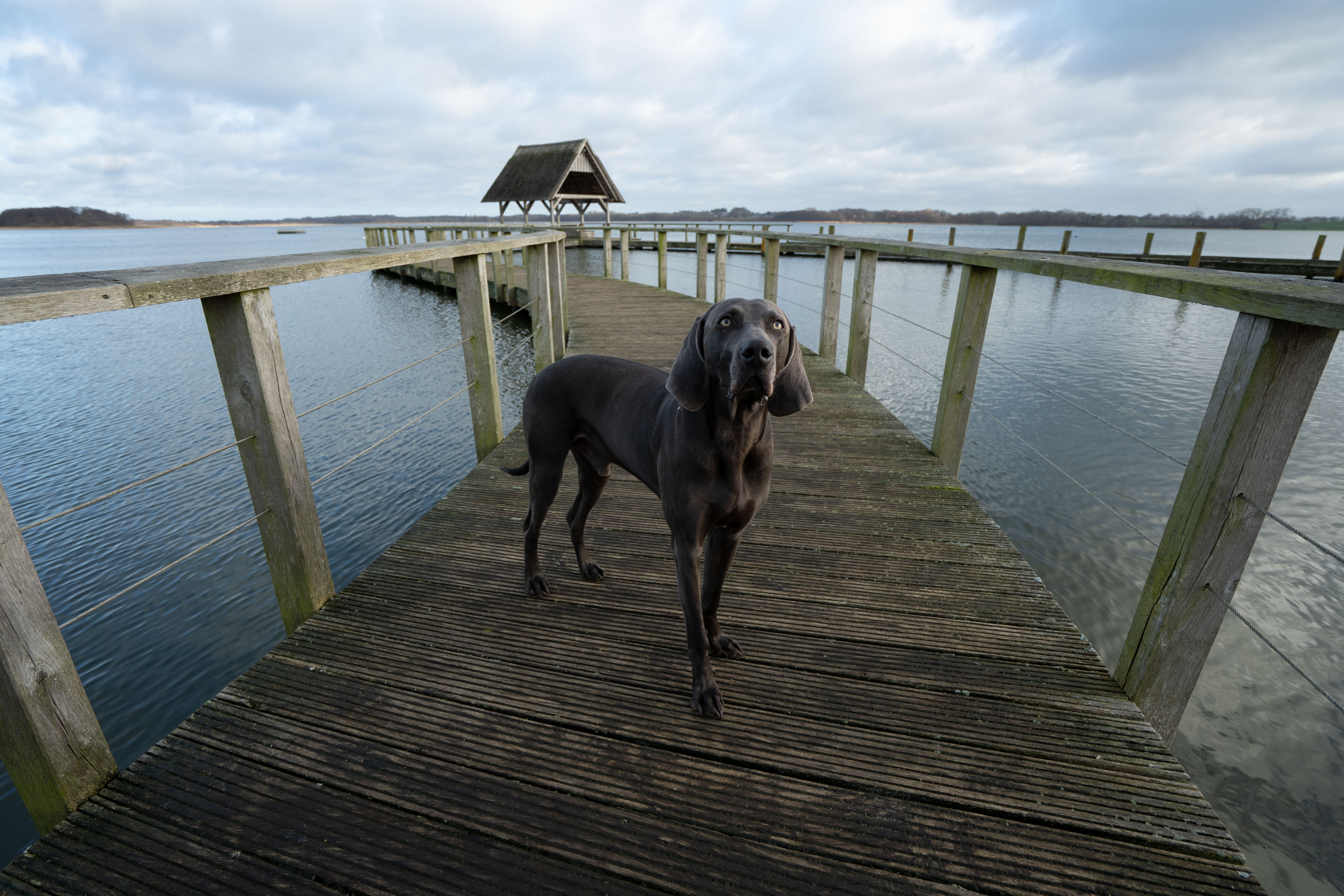 Stark bewölkter Himmel